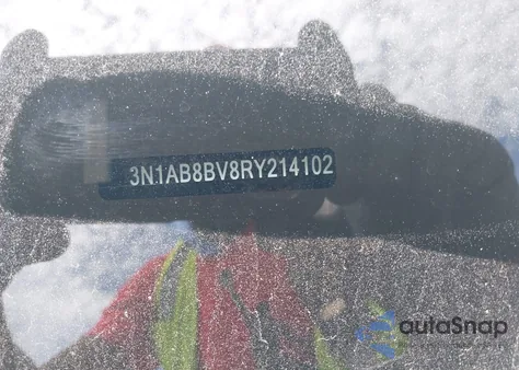 2024 Nissan Sentra S Xtronic Cvt from USA, damaged, VIN 3N1AB8BV8RY214102